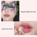 Waterproof Lipstick Creative Moisturizing Soft Mate Tube Lip Glaze Long Lasting Lip Gloss Lip Tint Mud Makeup Korean Cosmetics. 