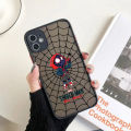 【EmotionaE】Marvel Spider man Miles Morales Gwen Phone Case For Apple iPhone 14 15 Plus 11 13 Pro Max 12 Mini XS XR 7 8 15 Translucent Cover. 