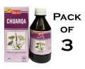 Chaurqa by Qarshi 240ml - Arq Chahar - 4 Water - Ark Char / Chauarqa / Chuarqa / Chau Arqa / Arka - Pack Of 3. 