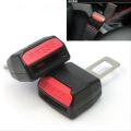 1 pair Car Seat Belt Clip Extender Support Buckle & Safety Alarm Stopper Canceller. 