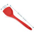 1PC Multifunctional Non-Stick Silicone Spatula, Egg Fish Frying Pan Scoop, Fried Showel Cooking Utensil, Heat Resistant Silicone Spatula. 