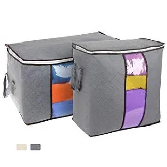 Pack%20of%203-Storage%20Bags%20for%20Clothes%20Foldable%20Closet%20Organizers%2090L%20Clothes%20Storage%20Bins%20for%20Comforters%20Bedding%20with%20Durable%20Handles%20Clear%20Window%20-%20Image%204