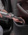 Brigii Crevice Vacuum, Handheld Vacuum & Air Duster & Hand Pump 3 in 1, Cordless Mini Vacuum, 3 Kinds of Crevice Nozzles, Lightweight 1lbs,USB Rechargeable-M1. 