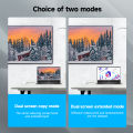 Poppies Muoe MOSHOU 8K HDMI 2.1 Cable Adapter Male to Female Cable Converter for HDTV PS4 PS5 Laptop 4K HDMI Extender Female to Female. 