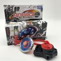 Metal Masters 6D System Beyblade With Light. 