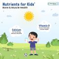 Bio Grow Syrup For Child's Healthy Growth With 13 Vitamins & Minerals. 