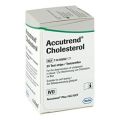 AccuTrend Blood Cholesterol Meter. 
