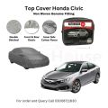 Honda Civic 2016-2025 BEST CAR TOP Cover. 