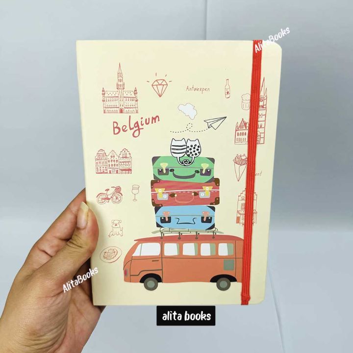 Journal Diary Imported Diary Korean Diary Notebooks Cute Diaries Alita Books Diary