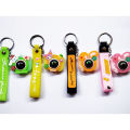 New Fashion Camera Keychain With Strap Men Jewelry Car Key Chain Ring Holder Silicon keychain - keychain for boys - keychain for kids - keychain for girls - keychain for bag - stationary - keychain for car. 