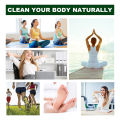 Foot Patches Stress Relief Feet Deep Sleep Body Toxin Detoxification Cleaning Body Care Cleansing Natural Pad. 