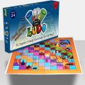 Ludo Board Game 2 in 1 Wooden Board 18 Inches Large Wood Board Ludo- Foldable-FBGAMEZ- Export Quality. 