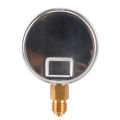 Low Pressure Pressure Gauge 0-1Bar 0- 15PSI 1/4 inch 68mm Dial. 