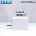 Tecno 18 Watt Charger BOX OUT Genuine - Tecno 18W Fast Charging Adaptor / Charger 100 % Original. 