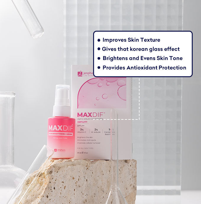 Jenpharm%20-%20Daraz%20Special%20Bundle%20-%20Maxdif%20Skin%20Brightening%20Face%20Wash(100ml)%20With%20Maxdif%20Skin%20Brightening%20Serum(30ml)%20+%20FREE%20Maxdif%20Skin%20Brightening%20Cream(Mini)%20-%20Image%204