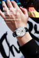 Carekiso New Men's Watches Luxury Brand Waterproof Luminous Wrist Watches Korean Calendar Leather Strap Casual Quartz Watches. 
