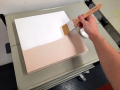 Gesso Primer For Canvas Clay pots & Wood. 