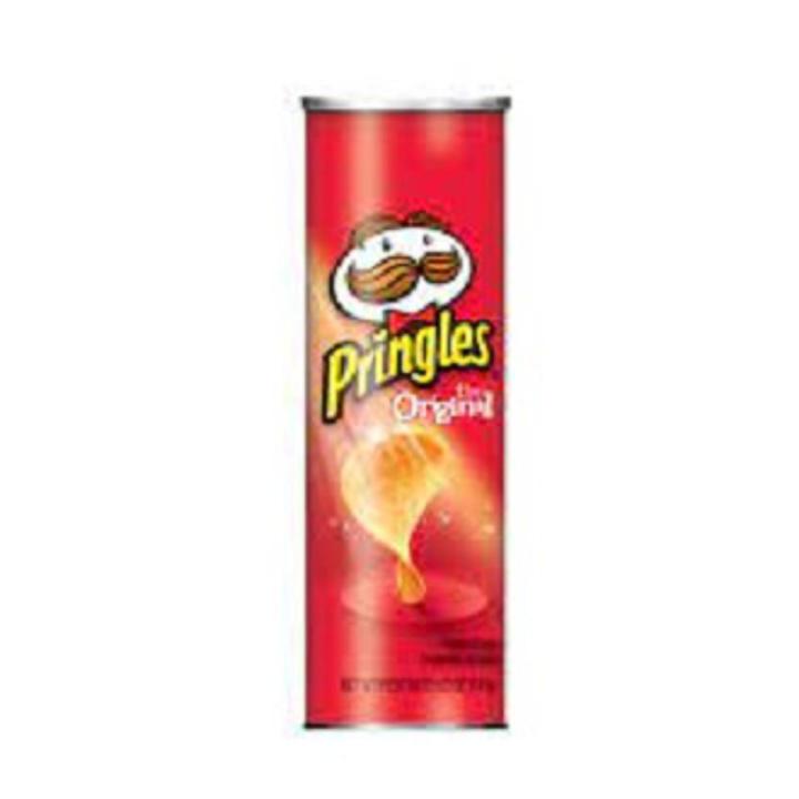 Pringles Original Flavor (107 grams) Made in Malaysia