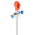 Laboratory Instrument Double Regulator Chemical Flask Clamp Test Tube Holder In. 
