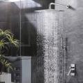 Modern Stainless Steel Overhead Rain Shower 4x4. 