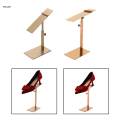Metal Stand High Heel Shoe Riser Window Display Stands Accessory Multifunctional Easily. 