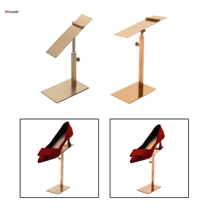Metal%20Stand%20High%20Heel%20Shoe%20Riser%20Window%20Display%20Stands%20Accessory%20Multifunctional%20Easily%20-%20Image%205