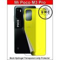 Mi Poco M3 Pro Back Protector Hydrogel Jelly. 