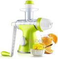 Slow Manual Juicer Fruits Vegetables Hand Juicer Suction Base Kids Juicer Ice cream Maker Juice Extractor Masticating Extruder Mixer grinder. 