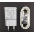 Wall Charger Adapter With Cable for Samsung Galaxy S7 / S6 / Note5 /4 / S4 / S3 , USB 2.0. 