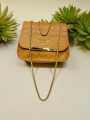 LADIE DOUBLE CHAIN SHOULDER BAG. 