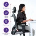 Medical Grade Ortho Coccyx Seat Cushion for Tailbone Pain-Posture Correction for Car/Home/Office Chair. 