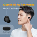 QCY T17 Wireless Bluetooth 5.1 Headphones Touch Control Audio Device Low Latency Headphones. 