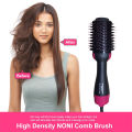 One Step Blow Hair Dryer and Volumizer Brush | Hot Air Brush Hair Styler for Straightening & Curl 1000W Comb. 