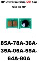 Toner Cartridge Chip / Toner Reset Chip For Laserjet Printer. 