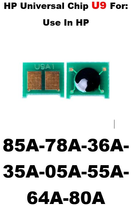 Toner Cartridge Chip / Toner Reset Chip For Laserjet Printer