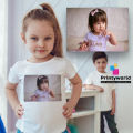 CUSTOMIZED PICTURE T-SHIRT FOR KIDS. 