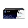 HP 17A Black Compatible LaserJet Toner Cartridge. 