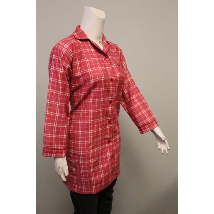 Ladies Sleep Wear Night Casual Shirt For Women and Girls Sleeping Shirt