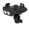 4 in 1 bicycle horn lamp mobile phone holder bicycle light. 