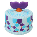 Jumbo Squishy  Unicorn Mermaid Cake Slow Rising  Gift Kids Toy. 
