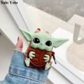 【Solo Yolo】Deadpool 3D Cover for Apple AirPods 1 2 3 3rd Case for AirPods Pro 2 2nd Case Cute Cartoon Earphone Protective Case Accessories. 