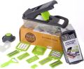 Vegetable cutter - Slicer cutter - Fruit cutter - Slicer - Chopper - Multifunctional cutter - 16 in 1 cutter - Dicer - Manual cutter - Onion chopper - Vegetable chopper slicer - 16 in 1 slicer cutter - peeler - Best tool for fruits/Vegetables. 
