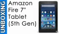 Daraz Like New Tablets – Amazon Fire HD 7 | 5th Generation | 8 GB Storage | 1 GB RAM | Quad-core 1.3 GHz Cortex-A53| 7" HD| 2 MP front and 2 MP rear-facing cameras | best for kids |with box & charger. 