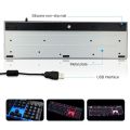 Waterproof Gaming KeyBoard RGB with Removable Switches & Breathing LED Backlighting for PC Gaming, Typing, Mobile Pubg, Laptop, Free Fire. 