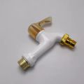 Plastic Water Tap  Universal Interface Quick Connector Home Bathroom Plastic Faucet Garden Irrigation Tool. 