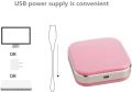 Electrical Breastfeeding baby Milk Pump BreastPump Electric Automatic - Pink - Power Operated. 