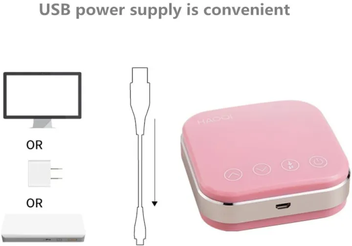 Electrical%20Breastfeeding%20baby%20Milk%20Pump%20BreastPump%20Electric%20Automatic%20-%20Pink%20-%20Power%20Operated%20-%20Image%204