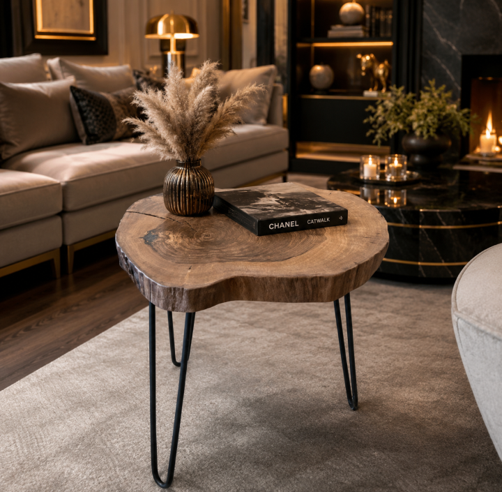 Live%20Edge%20Coffee%20Table%20%E2%80%93%20Rustic%20Solid%20Wood%20Coffee%20Table%20%E2%80%93%20Mid-Century%20Natural%20Wood%20Slab%20Table%20with%20Metal%20Hairpin%20Legs%20%E2%80%93%20Modern%20Accent%20Center%20Table%20for%20Living%20Room%20%E2%80%93%20Handmade%20Round%20Wooden%20Coffee%20&%20Side%20Table%20-%20Image%202