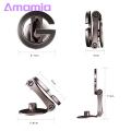 Small Space-saving Phone Holder Foldable Magnetic Suction Car Phone Mount 360 Degree Rotatable Dashboard Holder Car Phone Holder. 