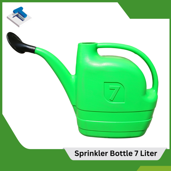 Sprinkler | Water Sprinkler Bottle 7 Liter (New Design) | Hand shower bottle | watering system & Gardening tool | high quality plastic item